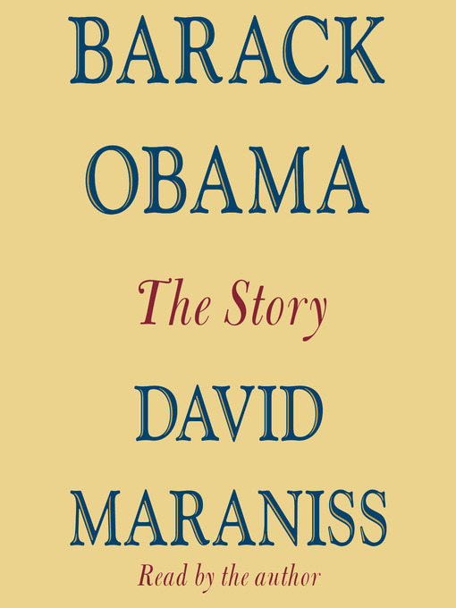 Title details for Barack Obama by David Maraniss - Available